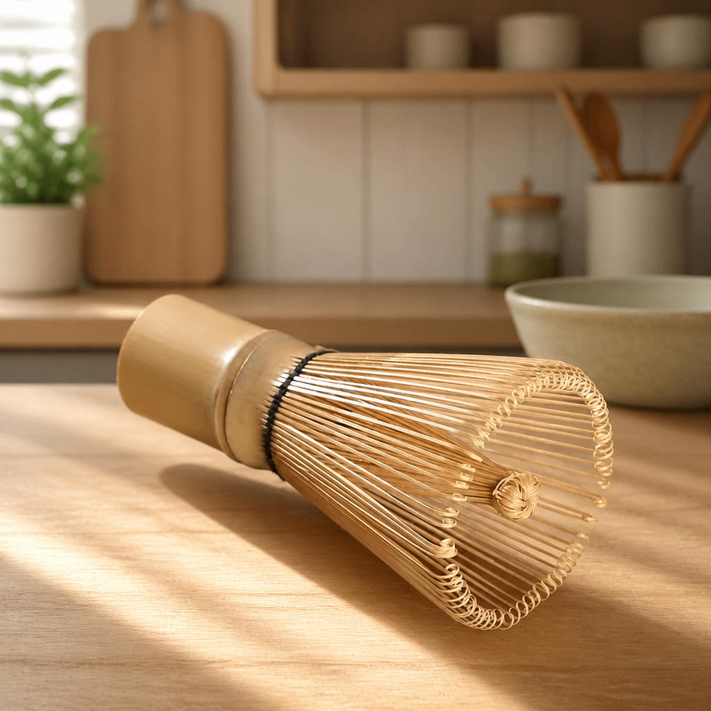 Bamboo Matcha Whisk (Chasen), Traditional Handcrafted Tea Whisk