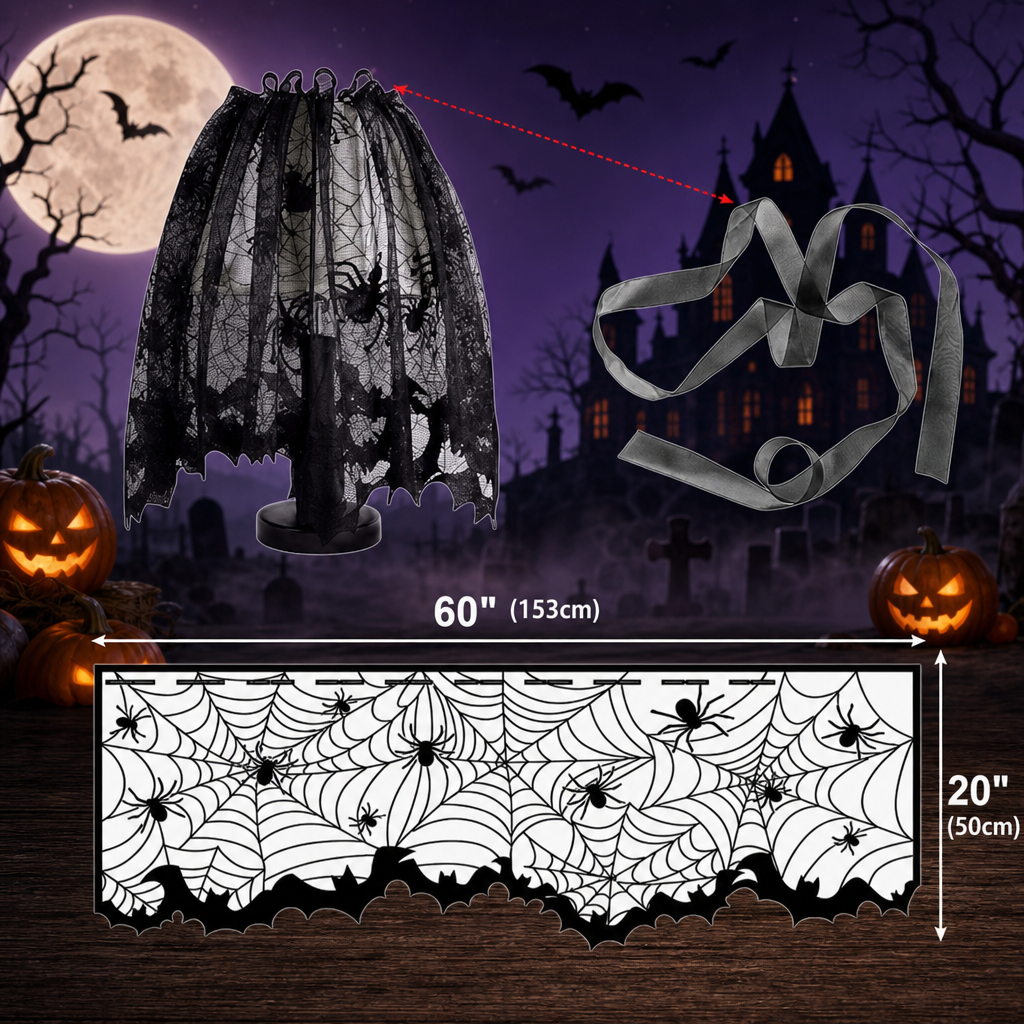 Halloween Lamp Shade – Festive Seasonal Light Cover