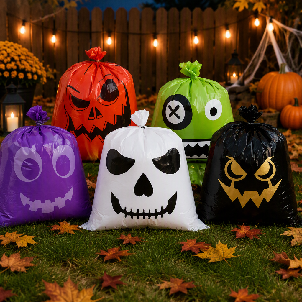 Halloween Pumpkin Lawn Decor – Outdoor Yard Party Atmosphere Decoration
