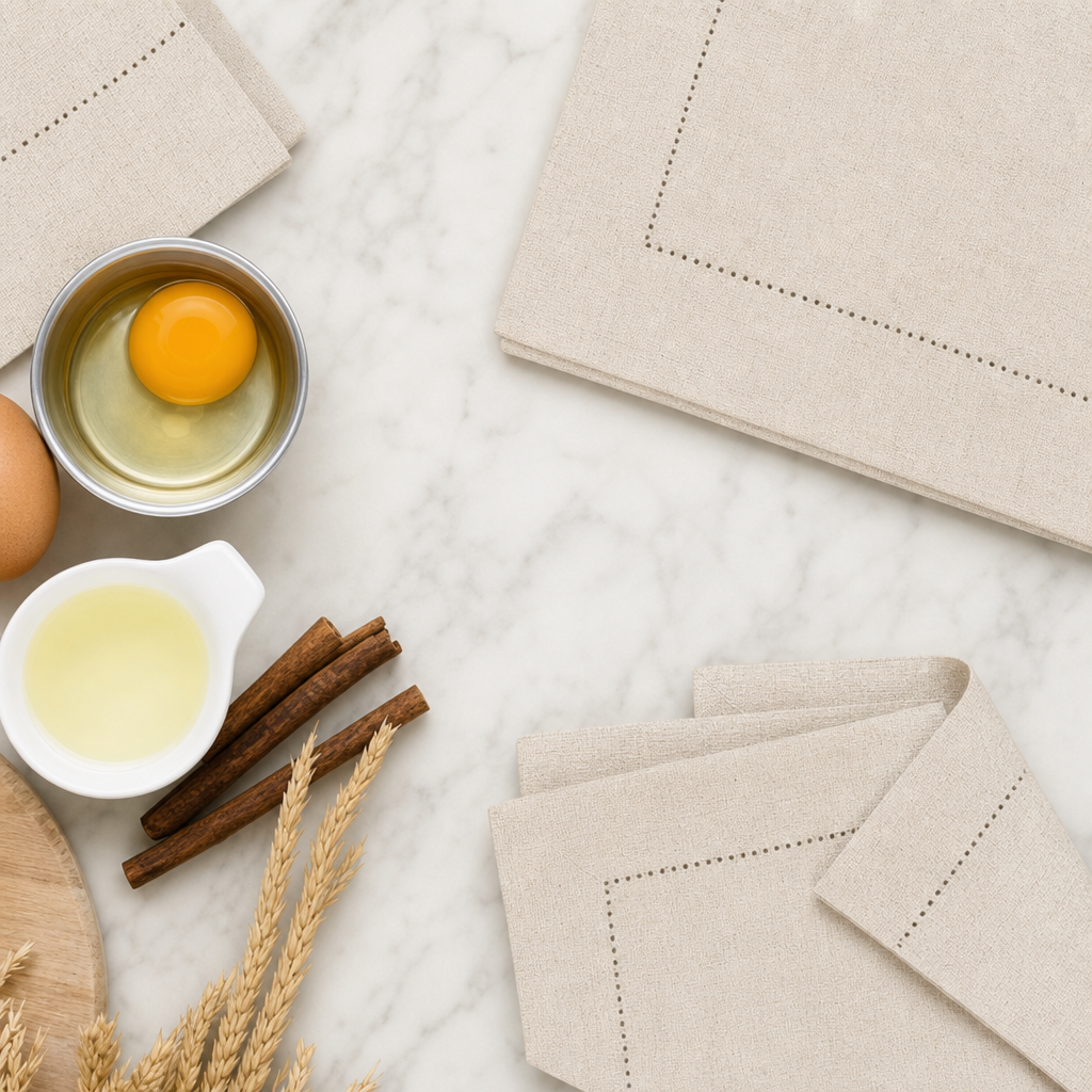 Linen Napkin – Simple Decorative Table Napkin
