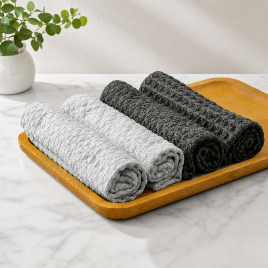 Coffee Machine Cleaning Cloth Absorbent Stain Removing Kitchen Cleaning Towel