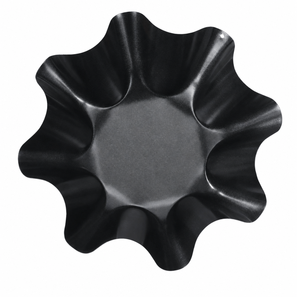 Flower Shape Baking Bowl Non Stick Carbon Steel Cake Mold Salad Bowl