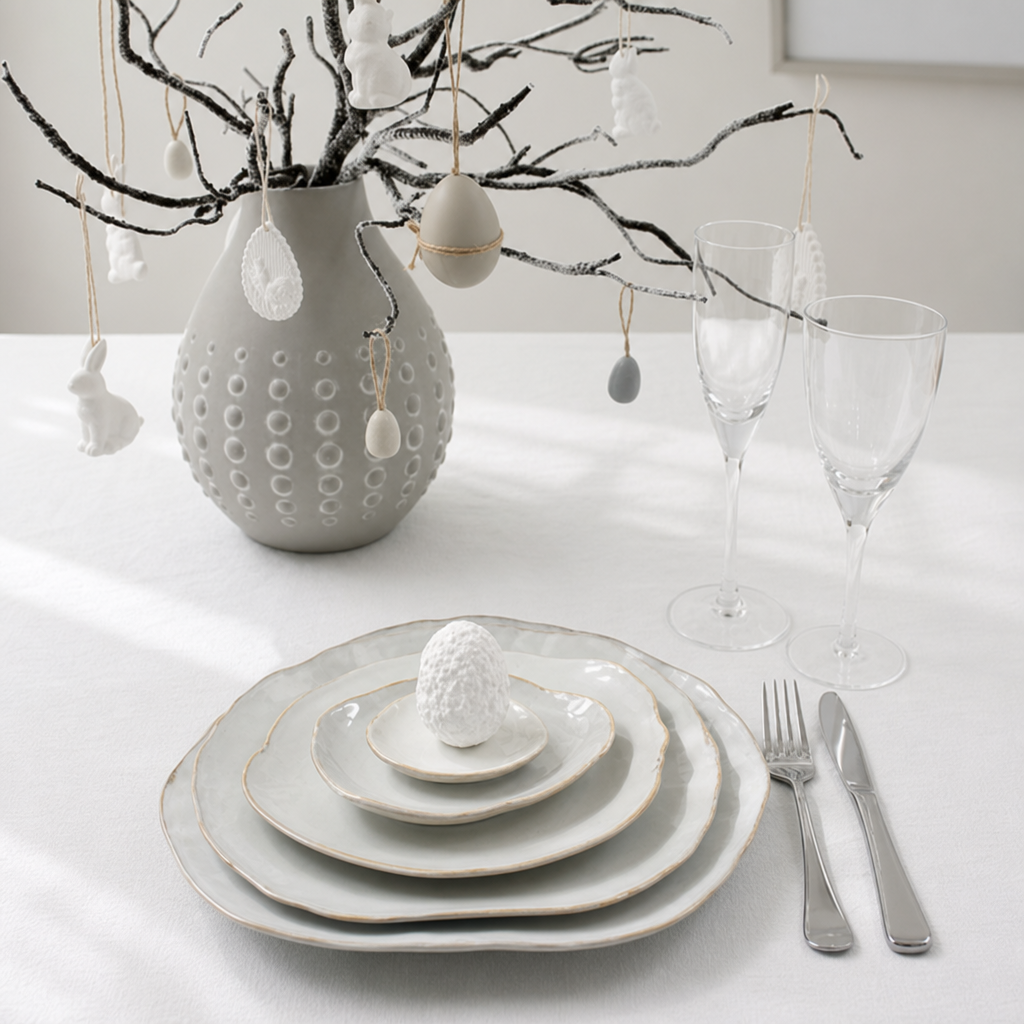 Irregular Ceramic Serving Plate Home Dining Plate Decorative Dish