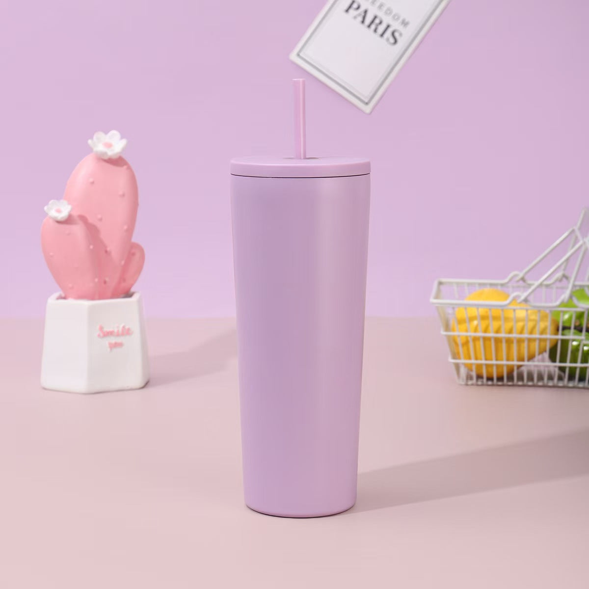 700ml Stainless Steel Double Wall Insulated Travel Mug Large Capacity Portable Tumbler Hot Cold Retention Coffee Cup With Lid