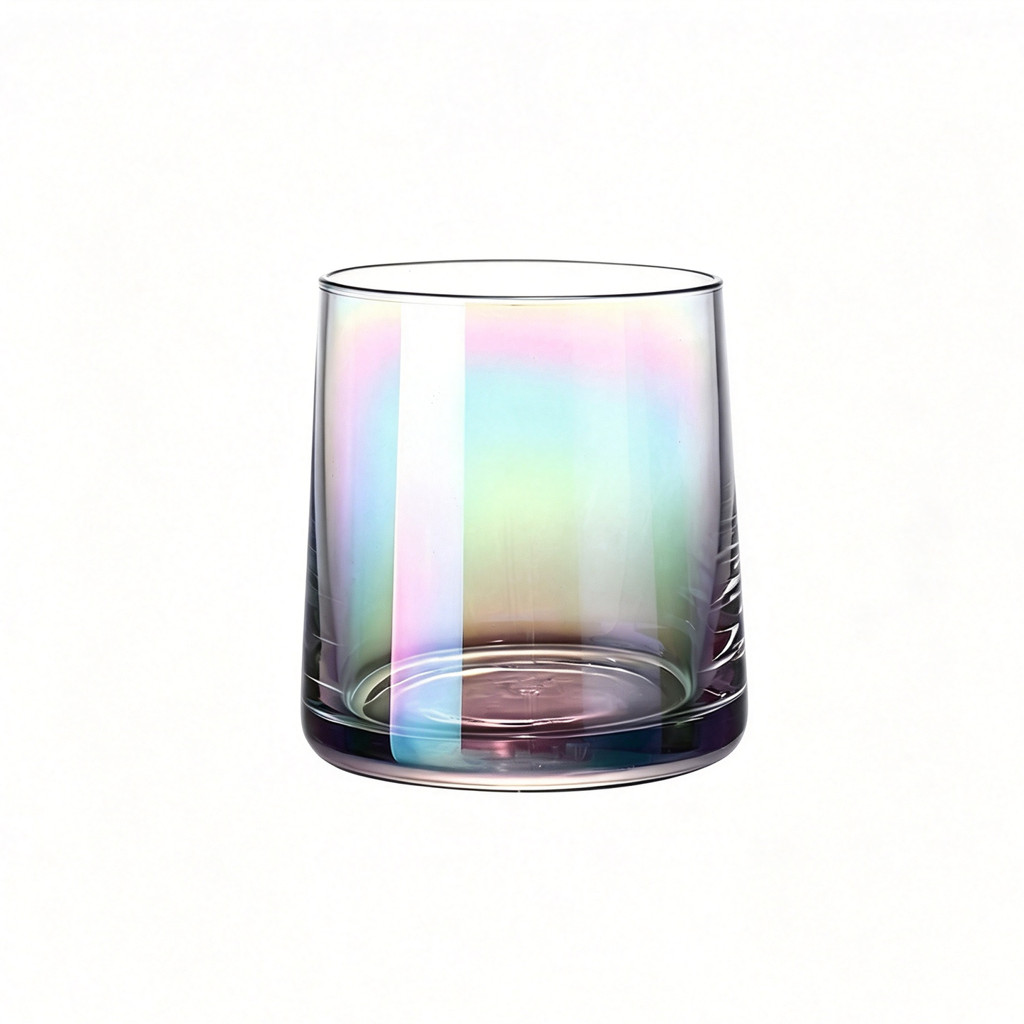 Minimalist Clear Glass Cup – Crystal Style Tumbler for Hotel, Home & Bathroom Use