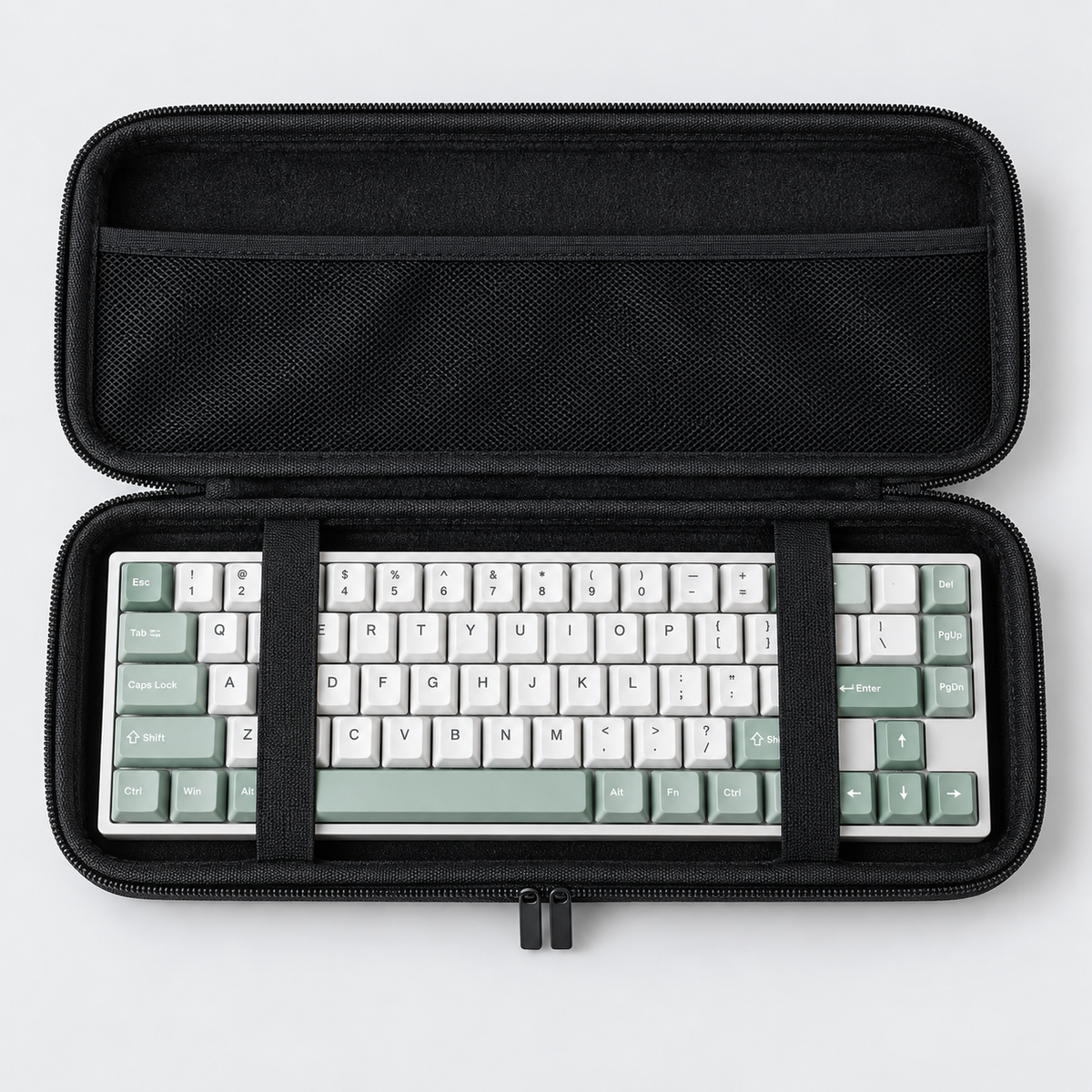 Portable Hard Shell Keyboard Carrying Case – 68/87-Key Mechanical Keyboard Storage Bag
