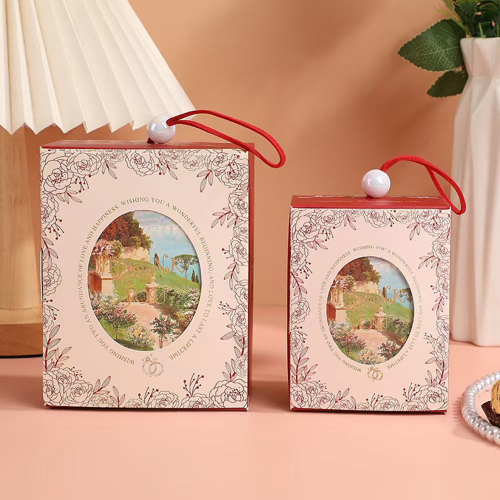 Candy Paper Gift Box Wedding Favor Box Treat Packaging Box