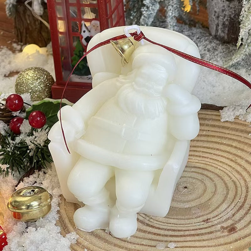 Cartoon Christmas Scented Candle