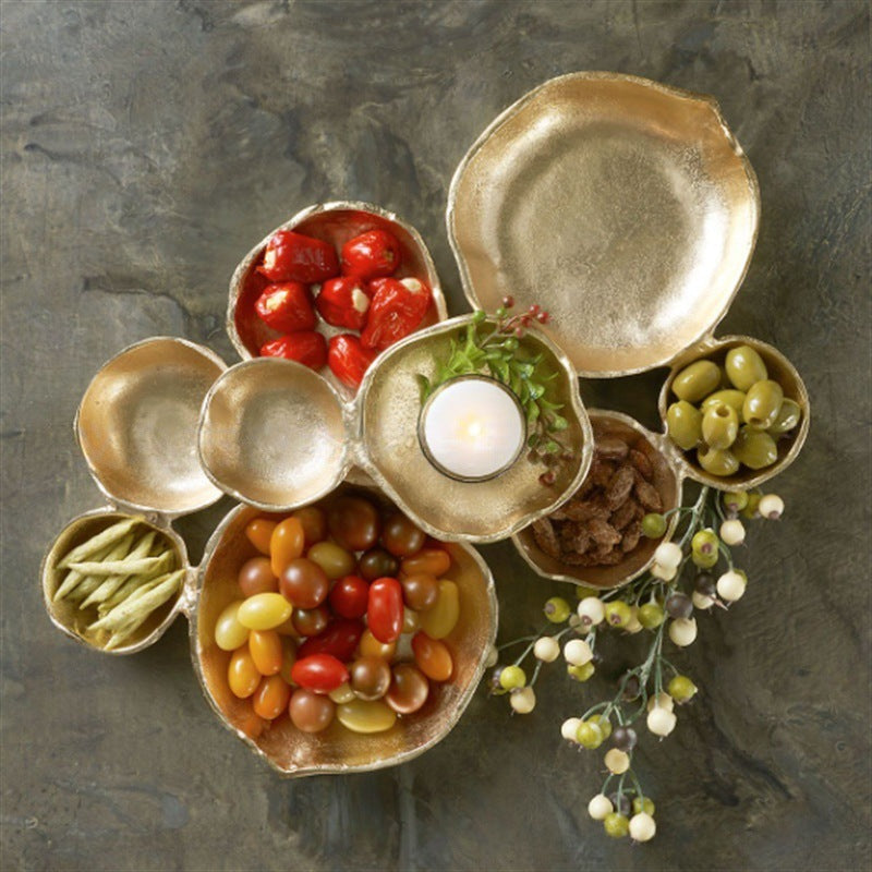 Cluster Serving Bowls Set – Modular Tableware for Dining & Gifts