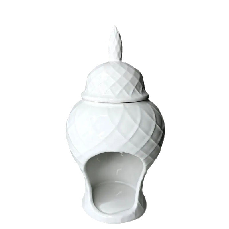 Ceramic Wax Melt Warmer – Essential Oil & Candle Burner