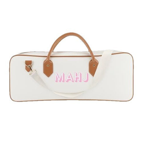 Embroidered Polyester Mahjong Rack Storage Bag