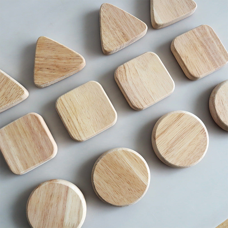 Wooden Cup Coaster, Heat-Resistant Mug and Coffee Mat