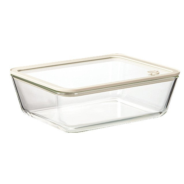 Glass Food Storage Container – Airtight Meal Prep & Freezer Box