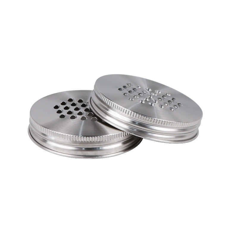 304 Stainless Steel Jar Lid Grater – 70 mm Shredding Cover