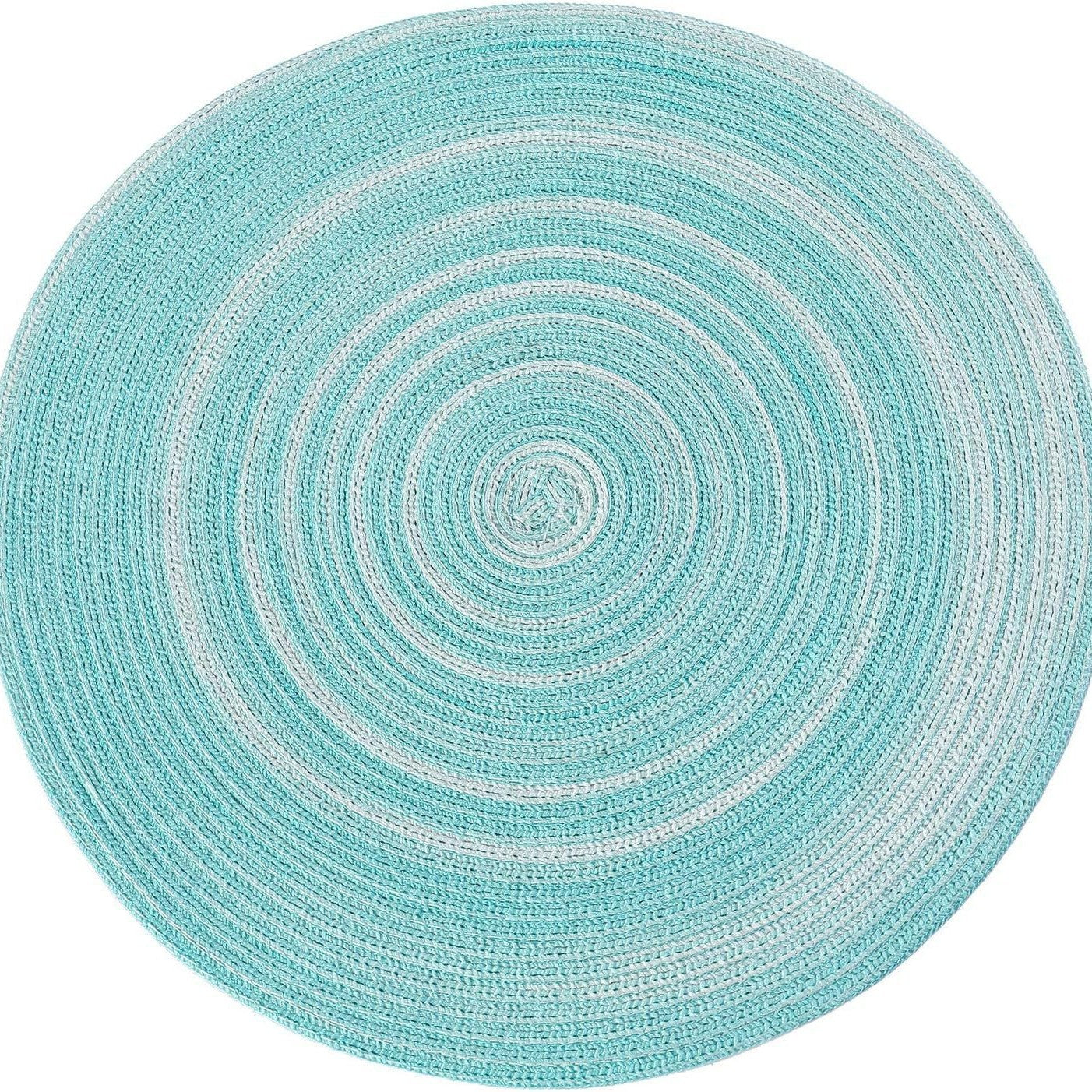 Nordic Cotton Gauze Placemat, Heat Resistant Dining Table Mat