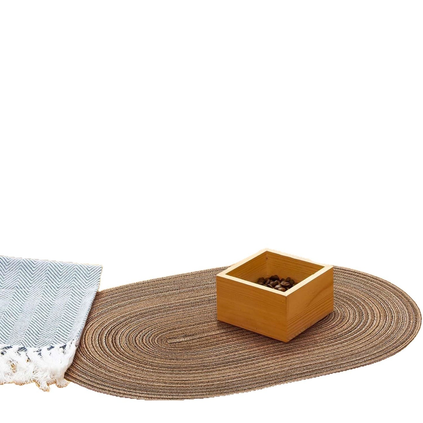 Modern Oval Heat Resistant Placemat