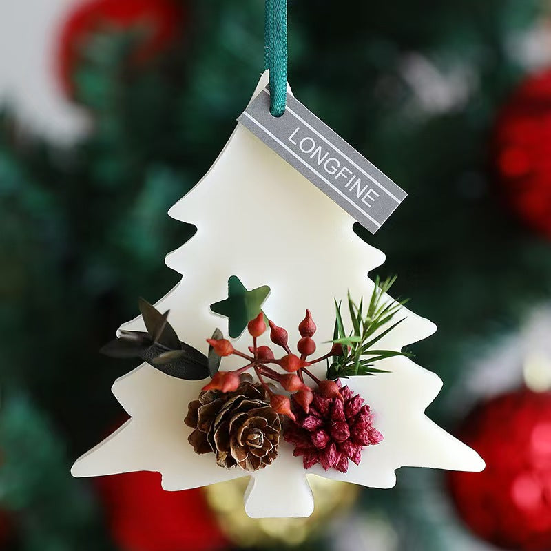 Christmas Tree Scented Wax Hanging