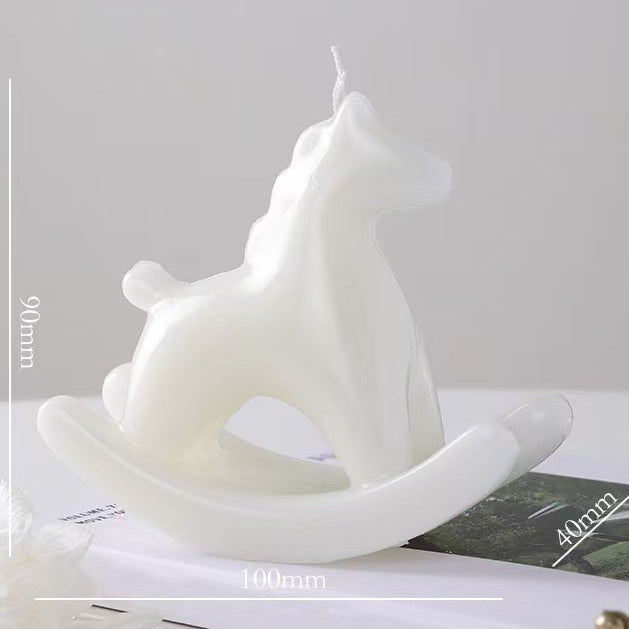 Rocking Horse Scented Candle