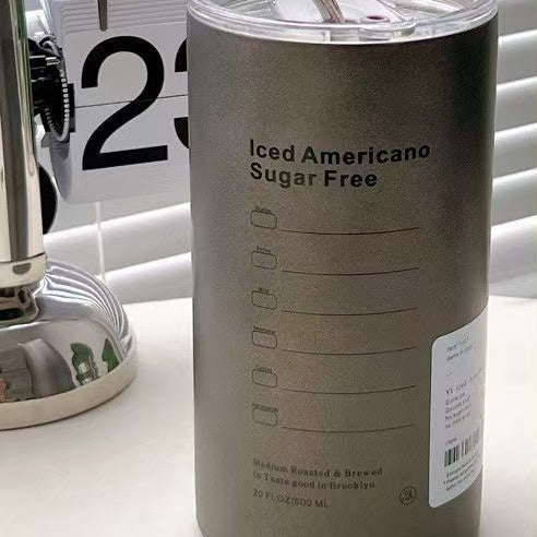 Stainless Steel Travel Coffee Cup 600ML Insulated Tumbler