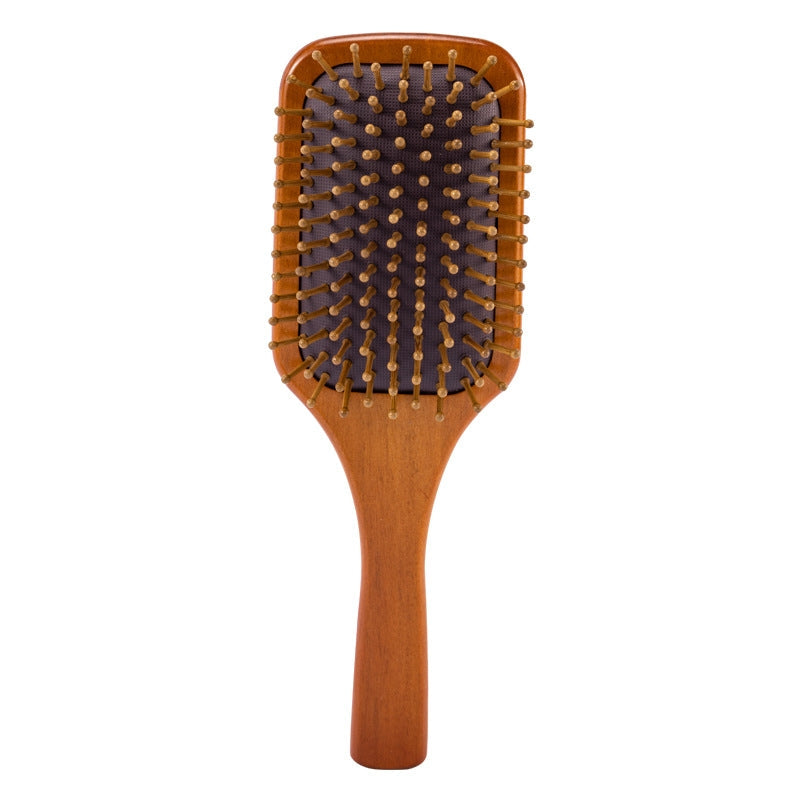 Nanzhu Wooden Paddle Hair Brush