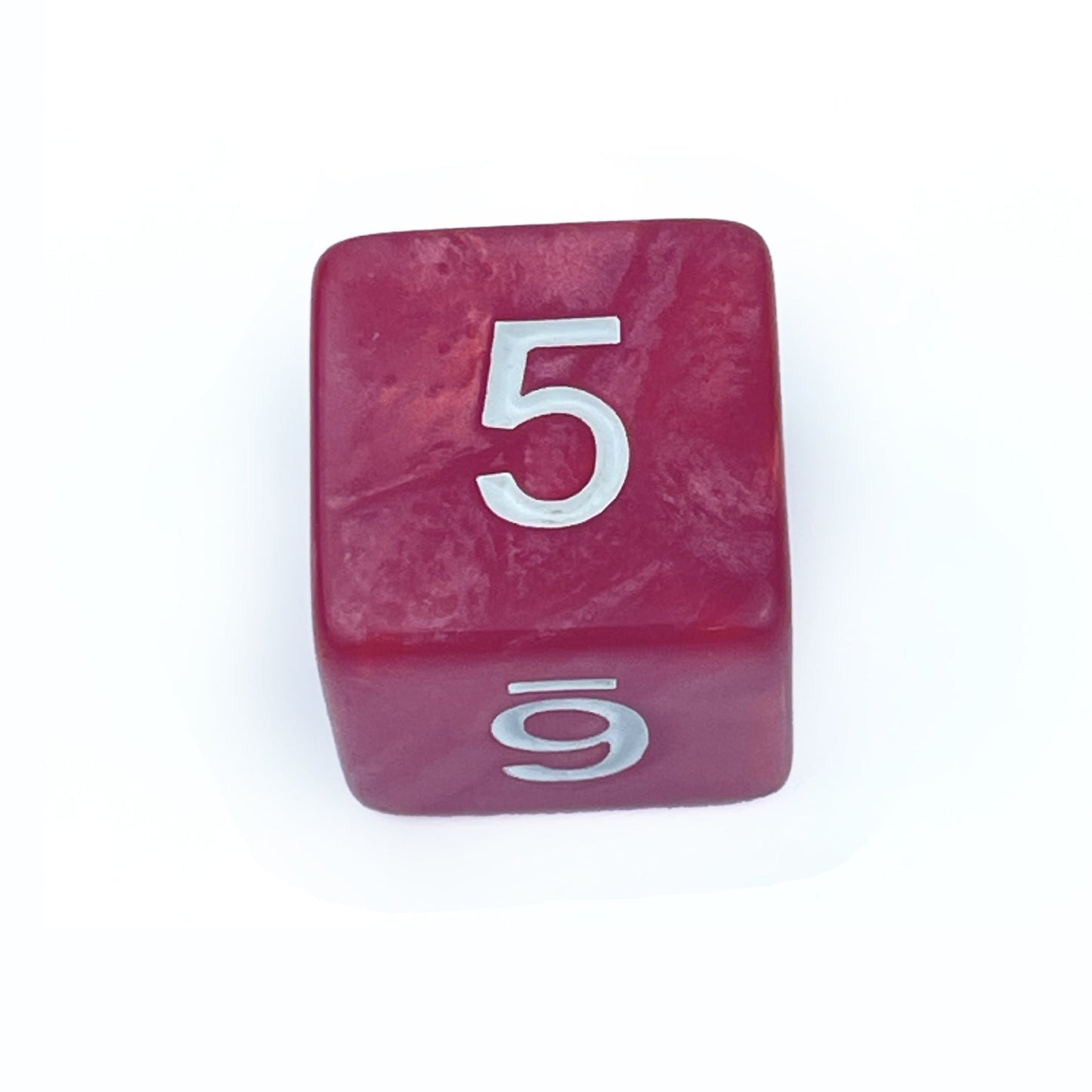 Acrylic D6 Dice Set for RPG, DND, COC & Tabletop Games