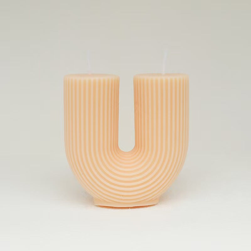 U-Shaped Rainbow Bridge Scented Candle