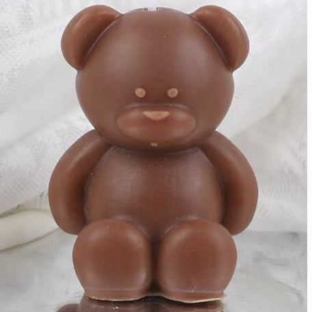 Birthday Bear Scented Candle