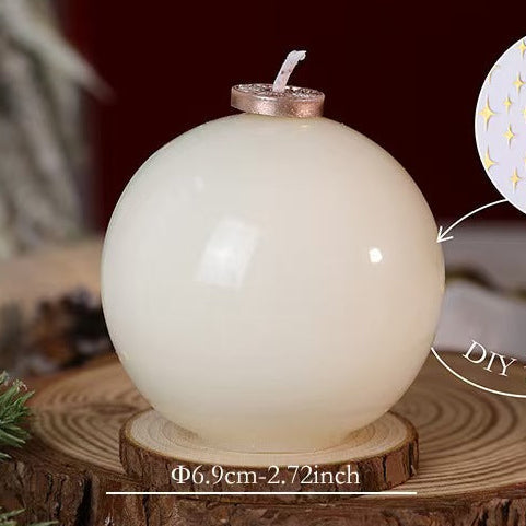 Christmas Snow Globe Scented Candle