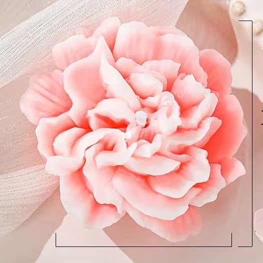 Handmade Carnation Scented Candle