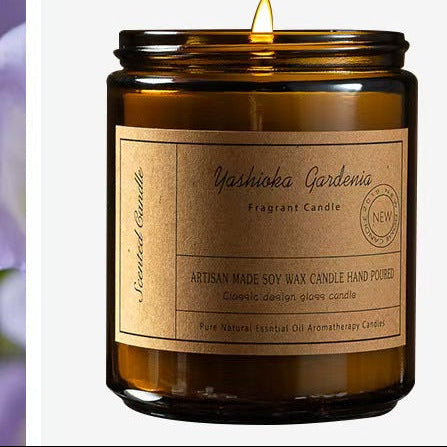 Cream Style Soy Wax Scented Candle