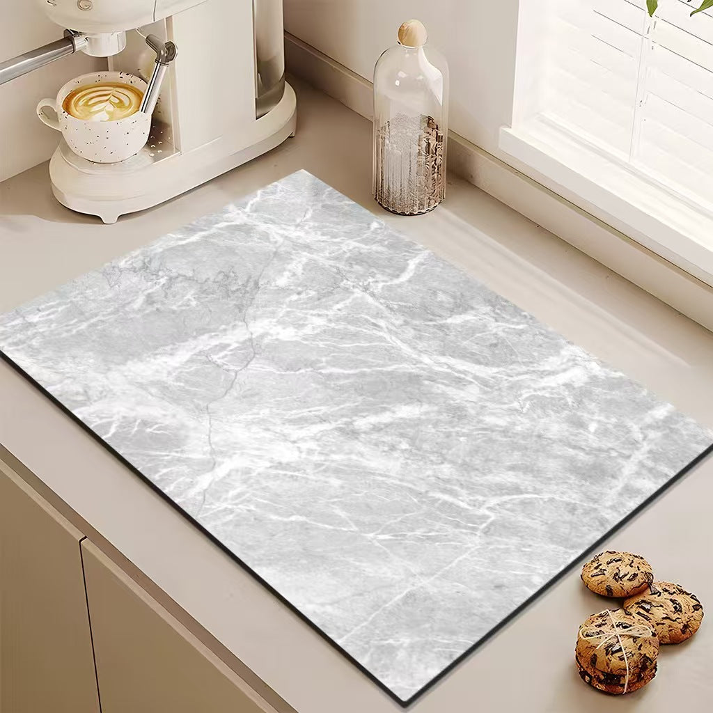 Kitchen Drying Mat Heat Resistant Dish Drain Pad