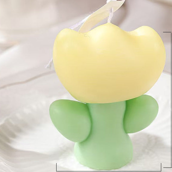 Handmade Flower Scented Soy Candle