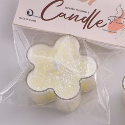 Flower Shaped Candle – Smokeless Decorative Candle