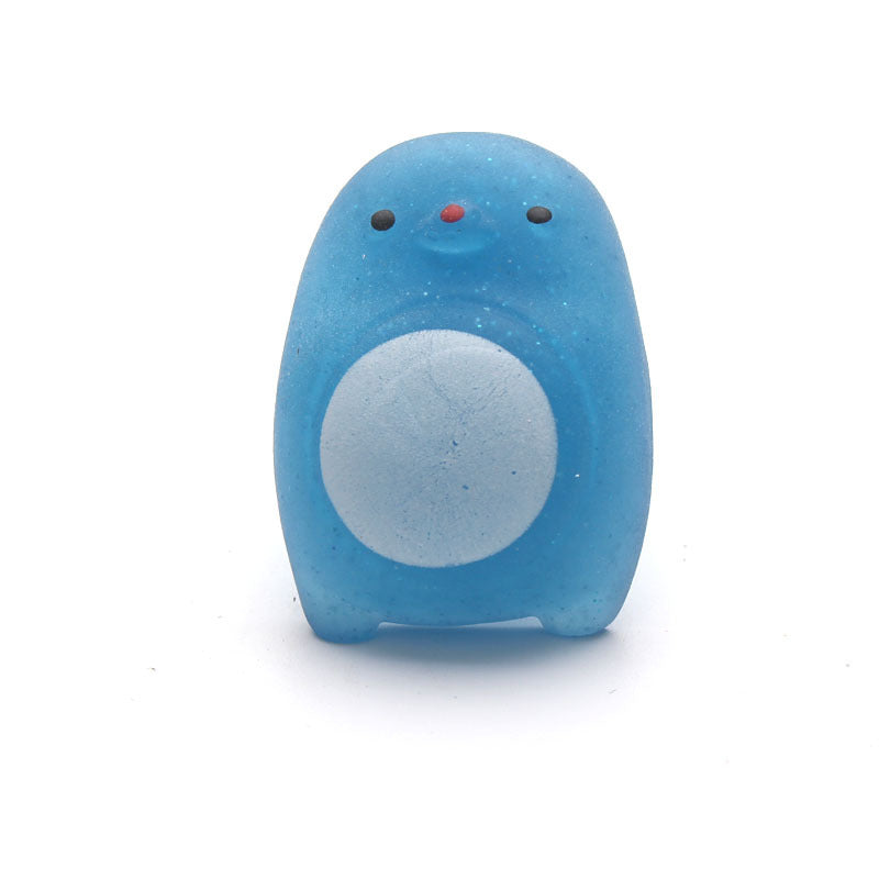 Cute Animal Squishy Toy – Holiday Stress Relief Soft Fidget Toy