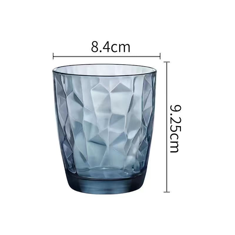 Premium Colored Glass Tumbler