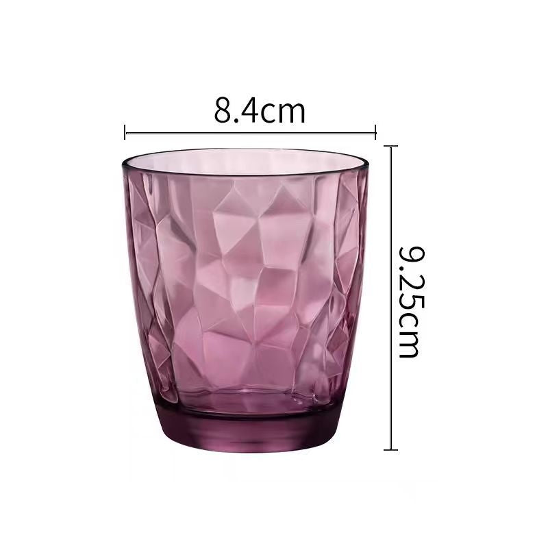 Premium Colored Glass Tumbler