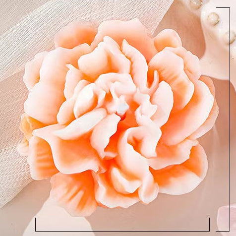 Handmade Carnation Scented Candle