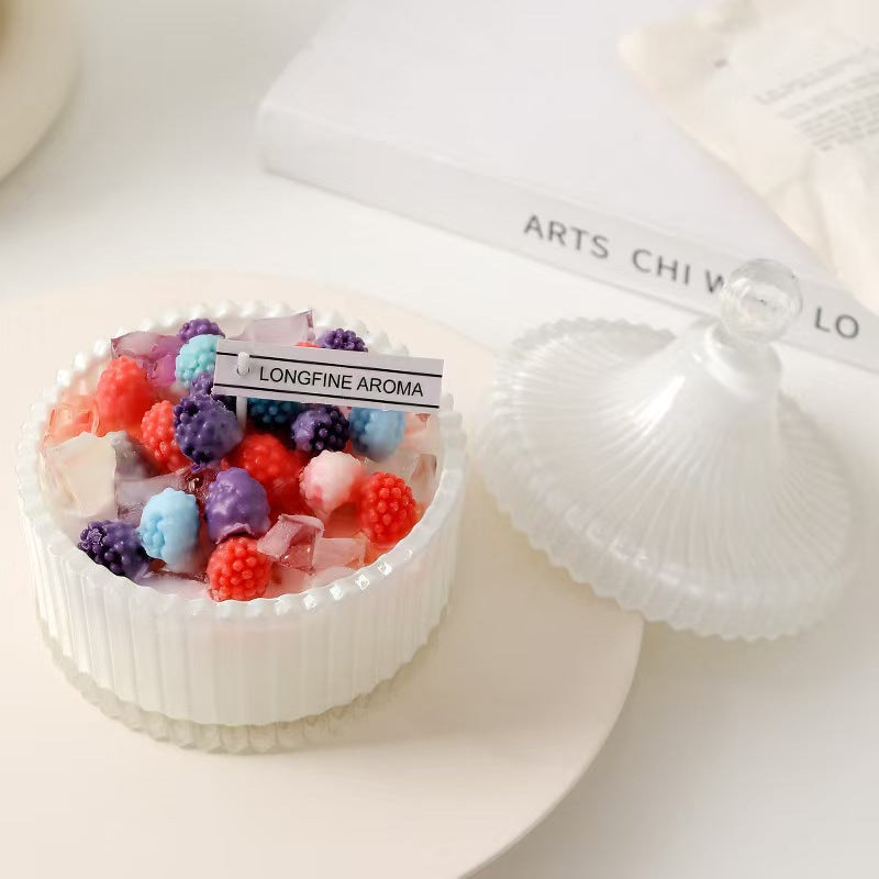 Fruit Cake Soy Wax Candle