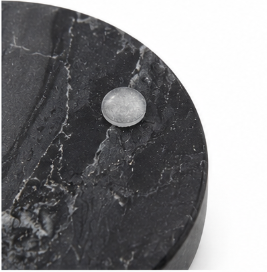 Natural Marble Vanity Tray – Ring, Jewelry & Essential Oil Holder