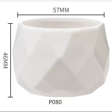 PP Plastic Mini Bowl DIY Craft Container