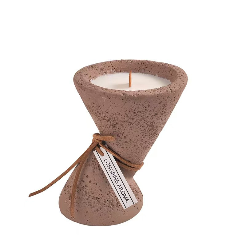 Unique Shape Soy Wax Candle