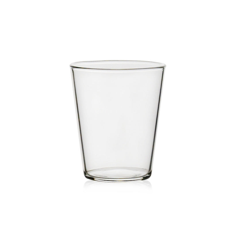 Handmade High Borosilicate Glass Tumbler – Thickened Clear Drinking Cup