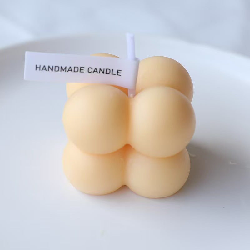 Mini Cube Scented Candle