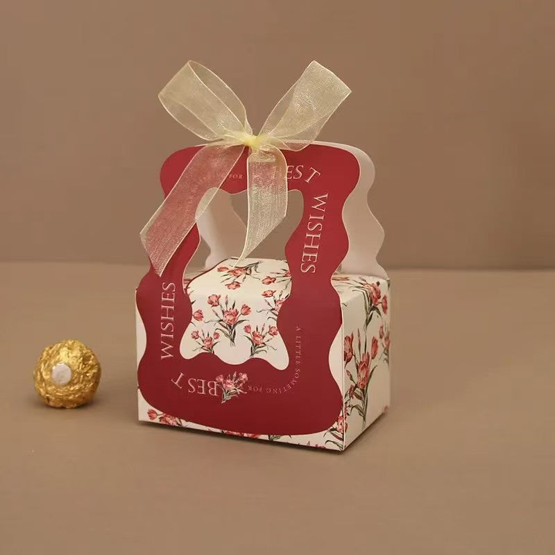 Wedding Candy Box Paper Favor Box Elegant Party Gift Box