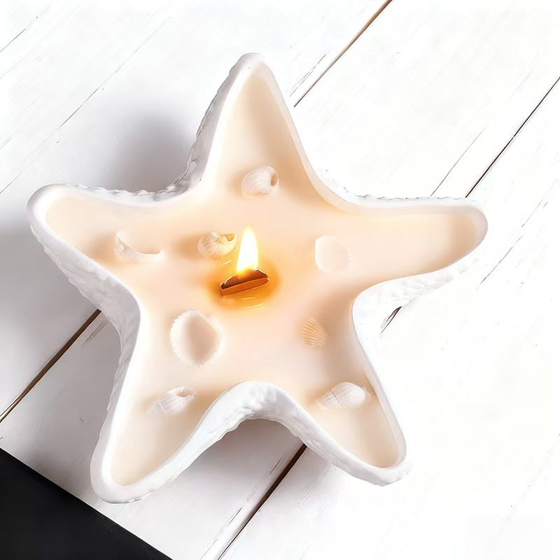Starfish Scented Candle