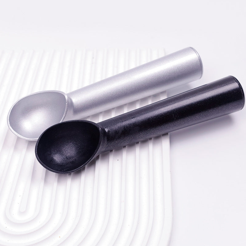 Metal Ice Cream Scoop – Aluminum Alloy Durable Dessert Serving Spoon