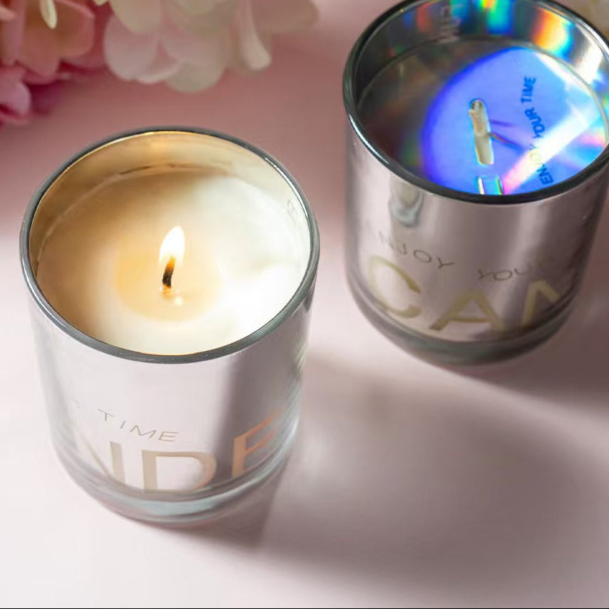 Custom Personalized Scented Candle