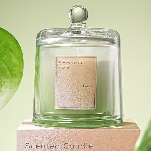 Luxury Dome Soy Wax Scented Candle