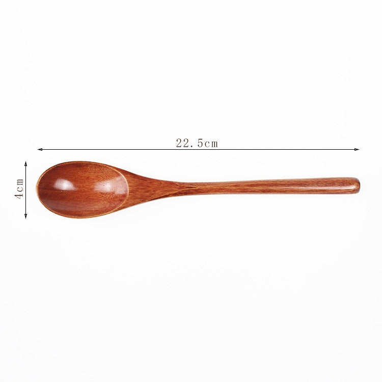 Wooden Travel Cutlery Set