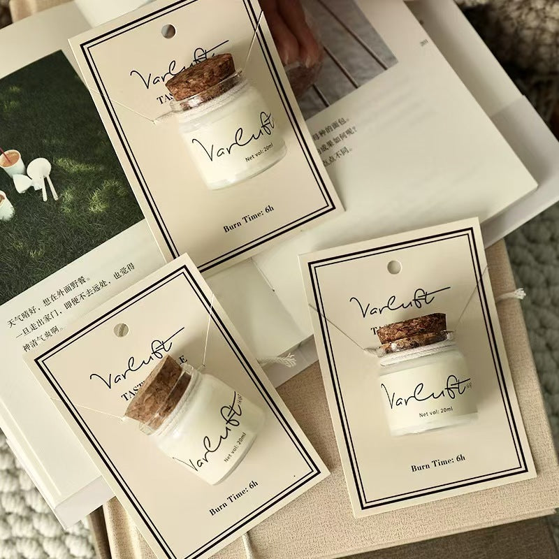 Travel-Sized Sample Scented Candle